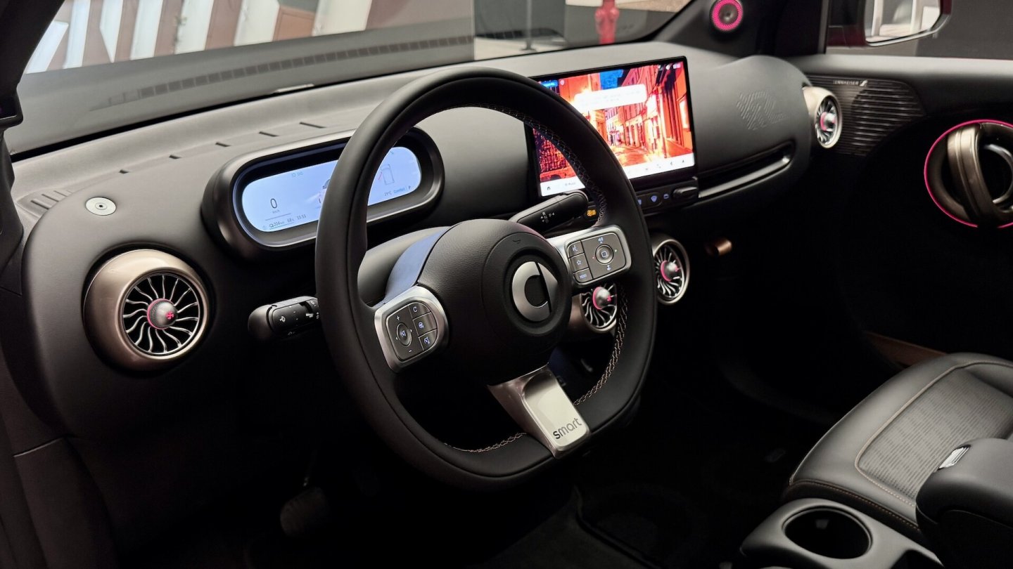 Ein Navigationssystem wird in der Ausstattungslinie Premium mit an Bord sein.