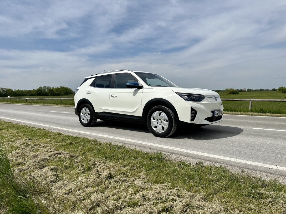 SsangYong Korando e-Motion: Einfach elektrisch | Autonotizen