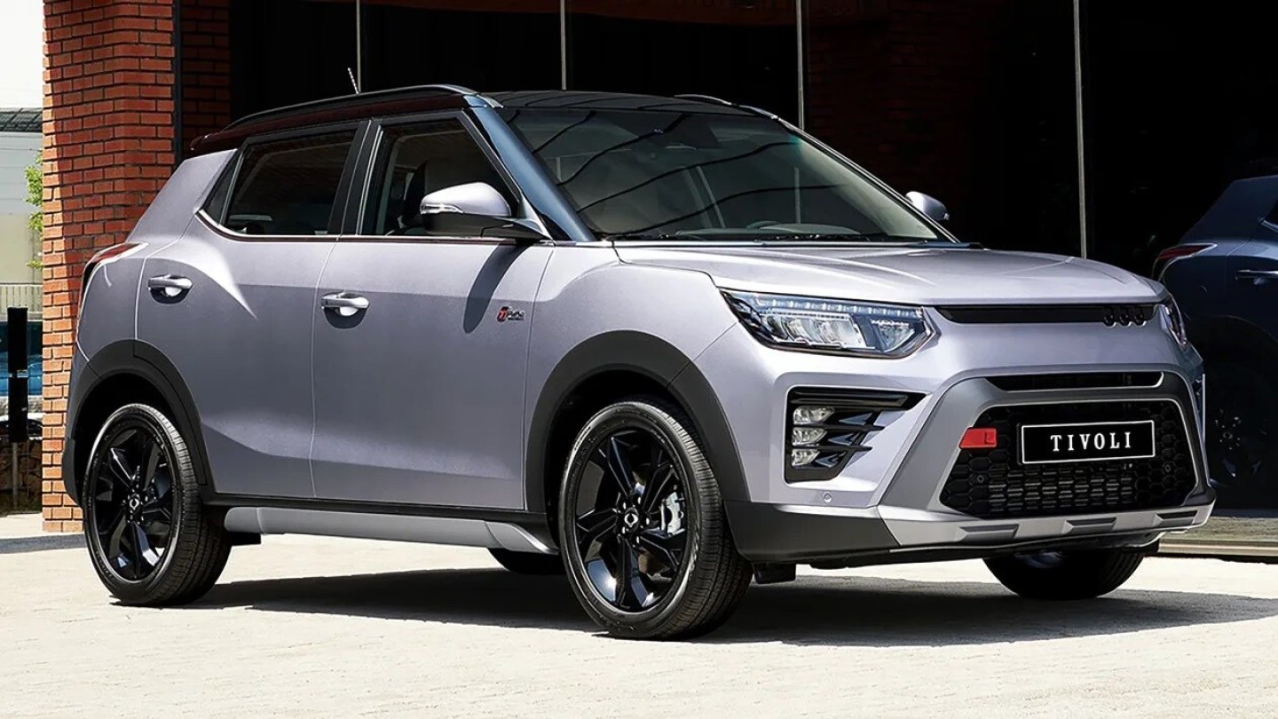 SsangYong Tivoli Facelift