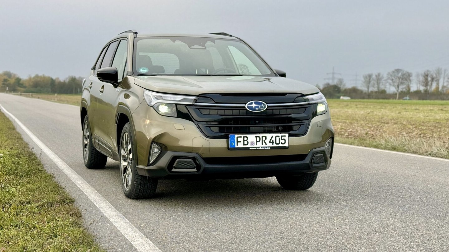 Subaru Forester Preise 2025