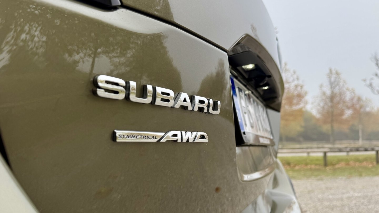 Jeder Suabru Outback fährt mit permanentem Allradantrieb.