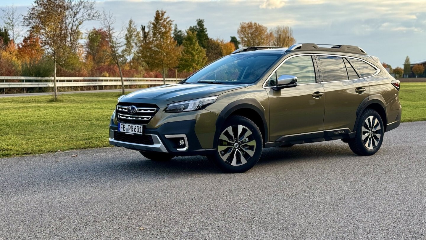 Subaru E Outback 2026 Sechs Sterne Flaggschiff Autonotizen