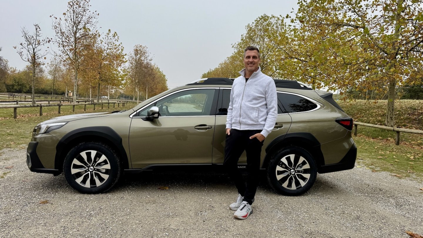 Wohl im Sommer 2026 wird der aktuelle Subaru Outback bei uns von seinem elektrisch angetriebenen NAchfolger abgelöst.