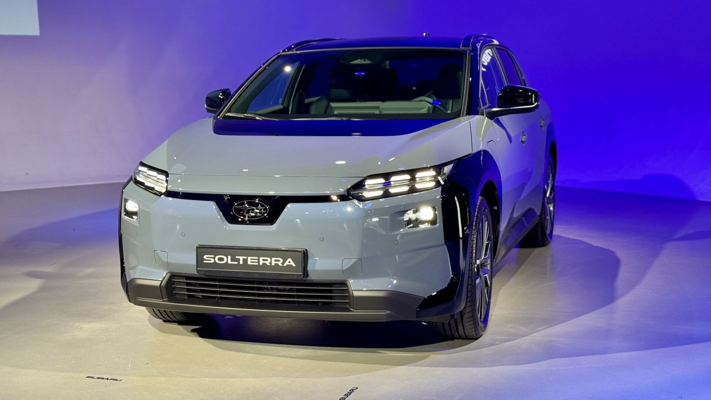 Subaru Solterra 2026