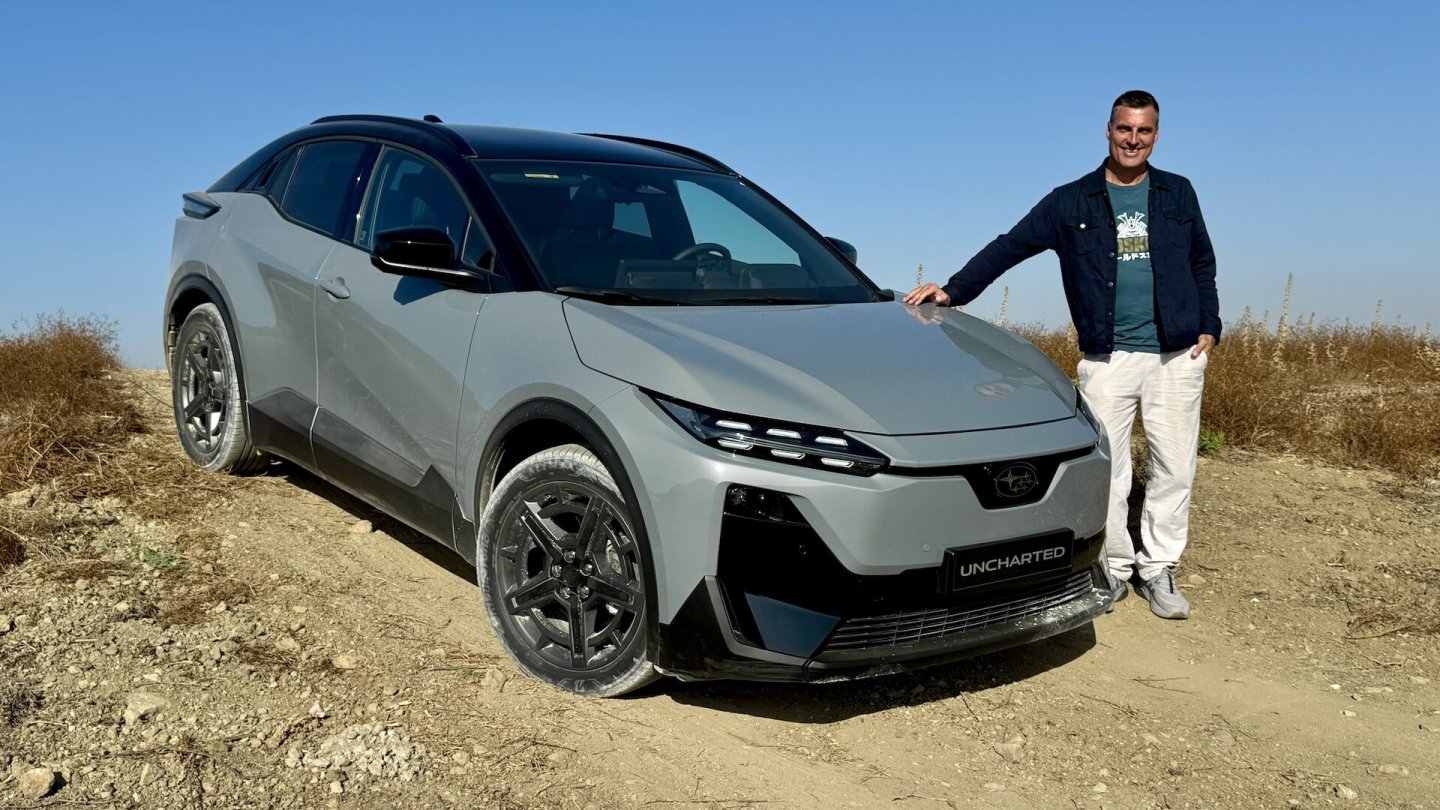 Subaru Uncharted 2026