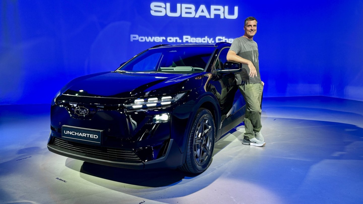 Subaru Uncharted 2026