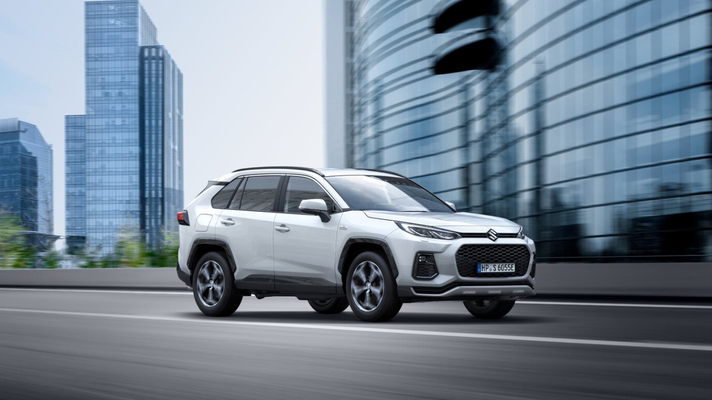 Suzuki Across 2023