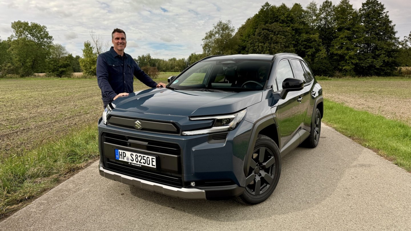 Suzuki Across Plug-in Hybrid 2027