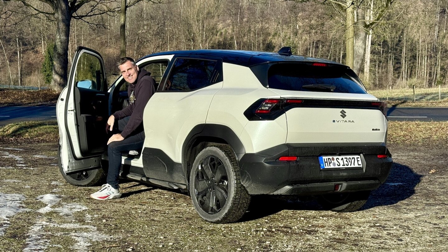 Der e Vitara ist das erste reine Elektroauto von Suzuki. Das kompakte SUV wird nicht in Japan, sondern in Indien gebaut.