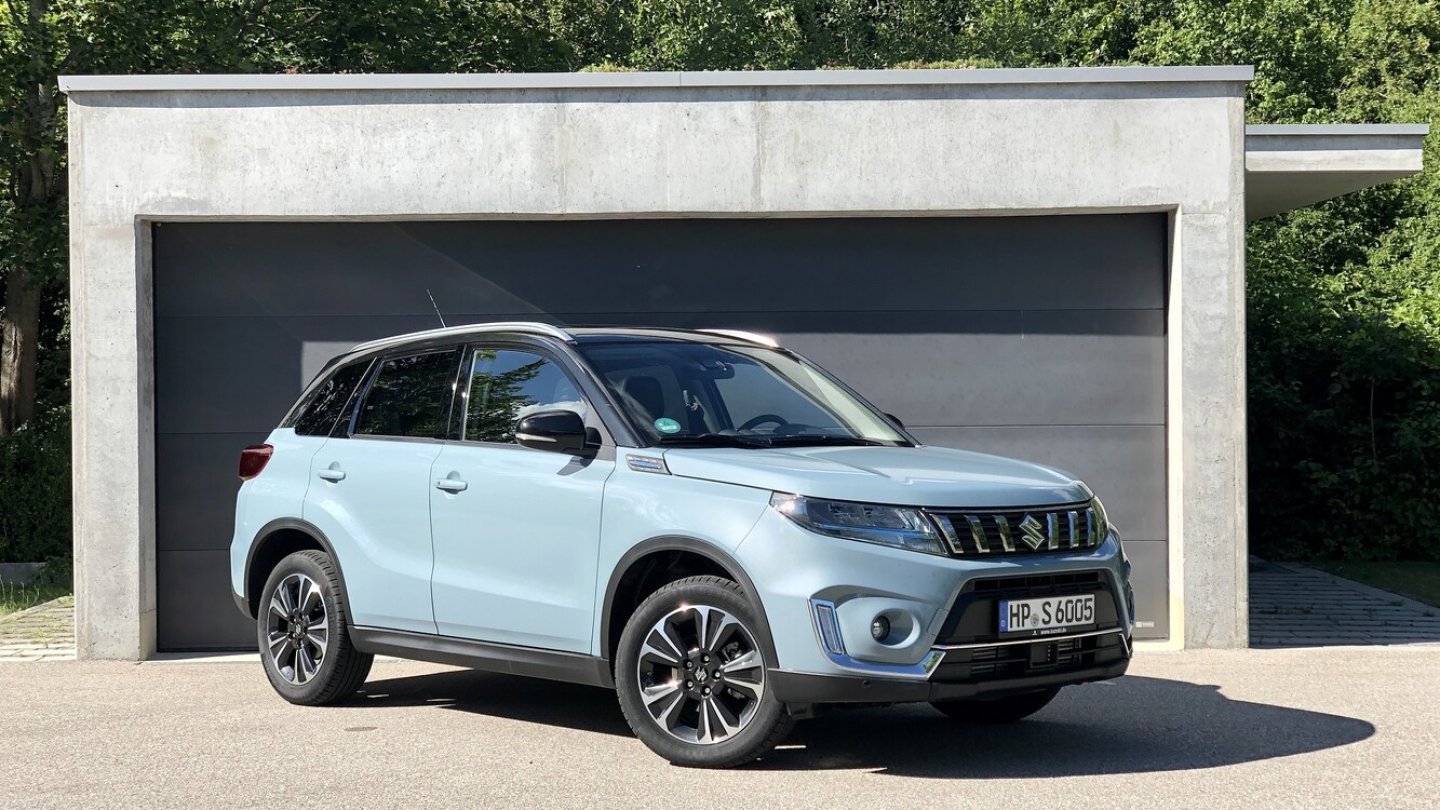 Suzuki Vitara 1.4 BoosterJet Hybrid