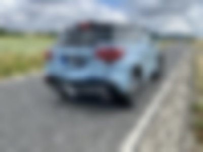 Suzuki Vitara Hybrid 2022 Test Fahrbericht