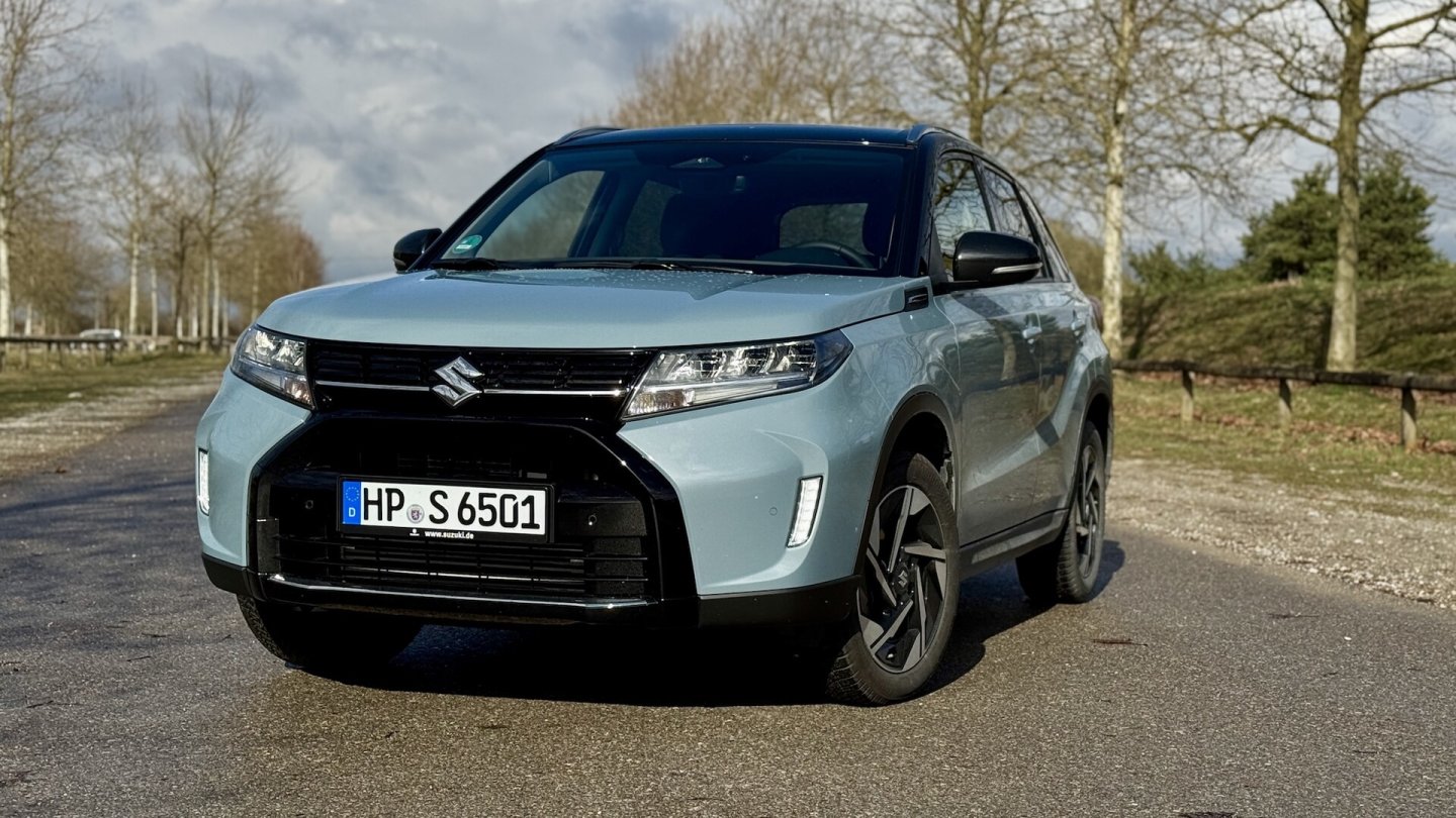 Suzuki Vitara Dauertest 2026