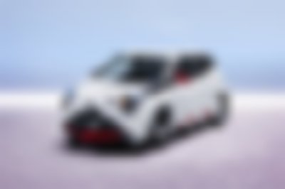Toyota Aygo 2018 Facelift