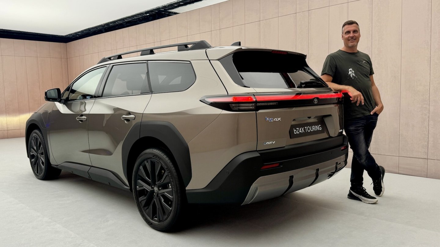 Toyota bZ4X Touring