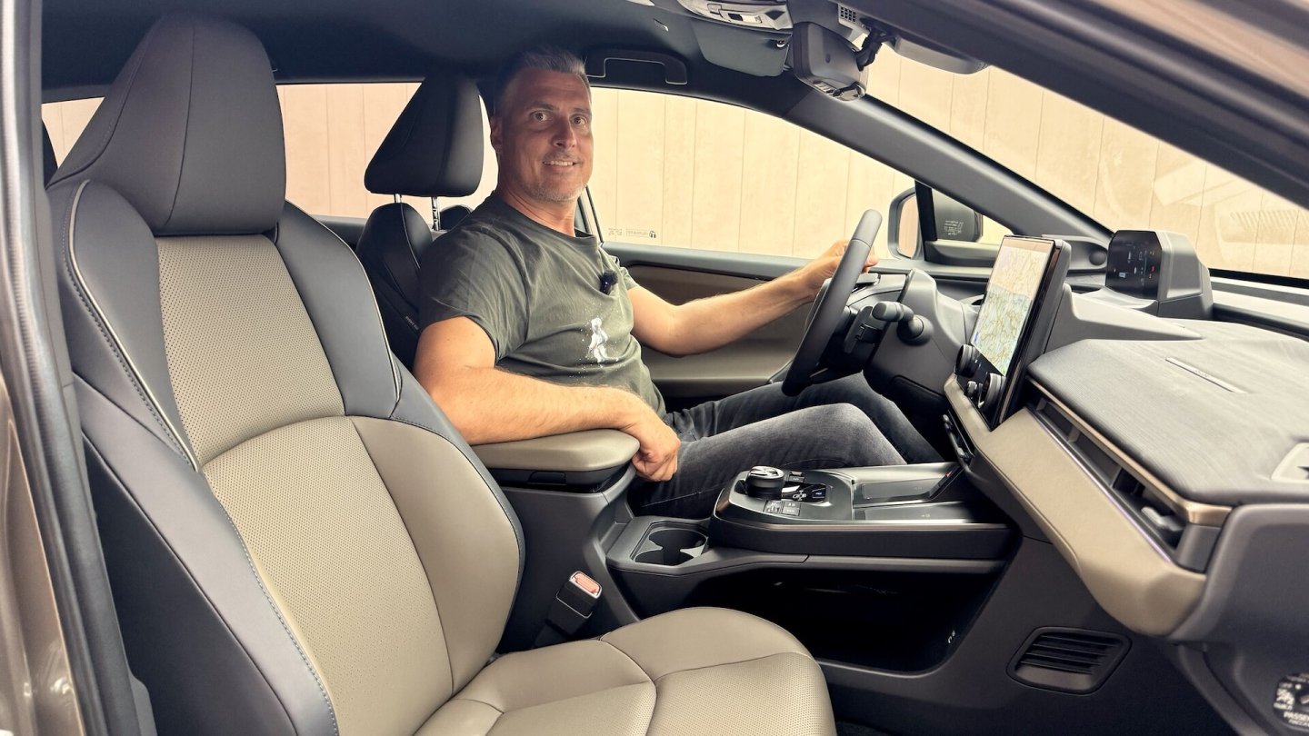 Fast ein Jahr vor Marktstart: Erster Check des Toyota bZ4X Touring. Fast ein Jahr vor Marktstart: Erster Check des Toyota bZ4X Touring.