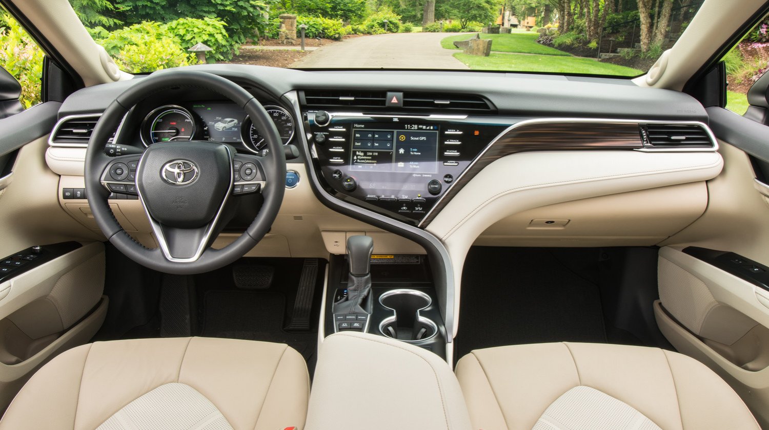 Toyota Camry Hybrid 2019 Autonotizen