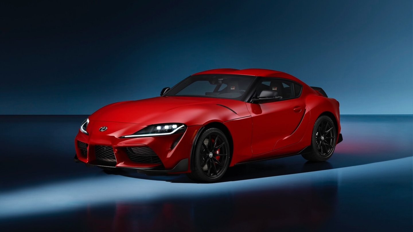 Toyota GR Supra 2025