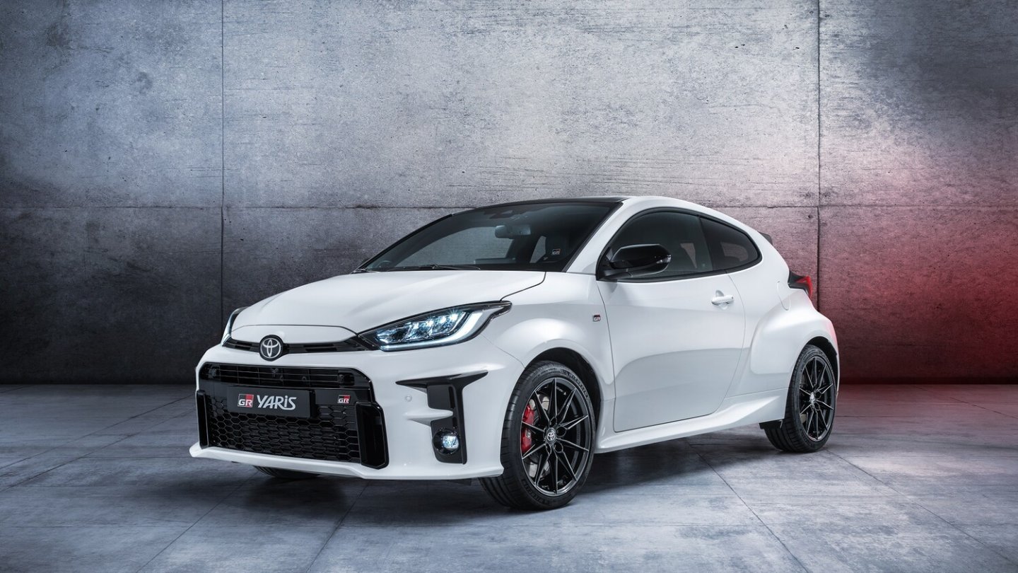Toyota GR Yaris 2020