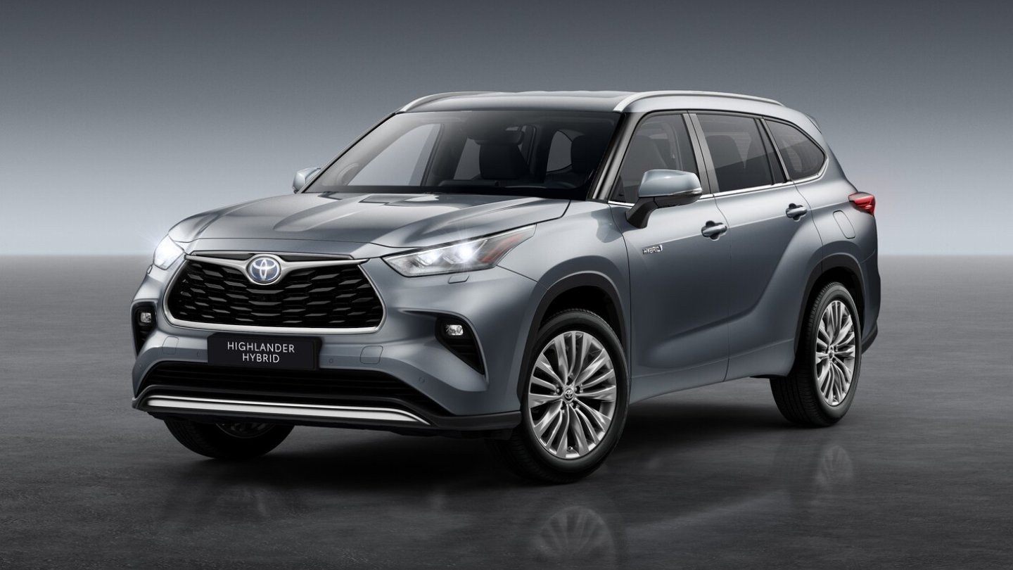 Toyota Highlander 2021