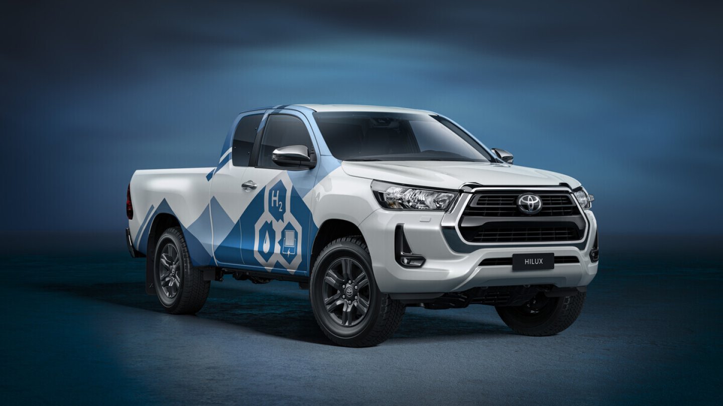Toyota Hilux Brennstoffzelle
