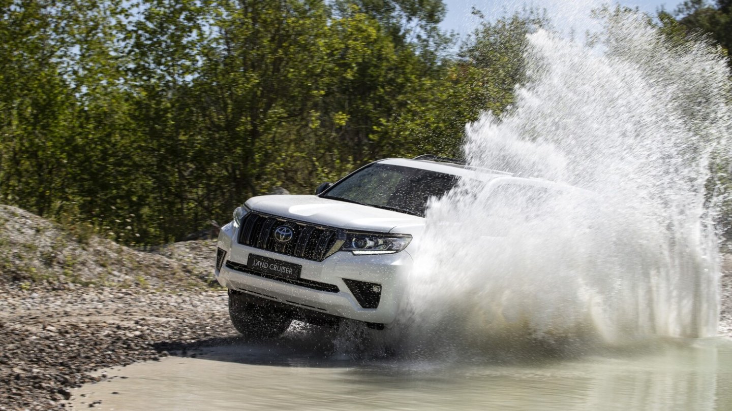 Toyota Land Cruiser Modelljahr 2021