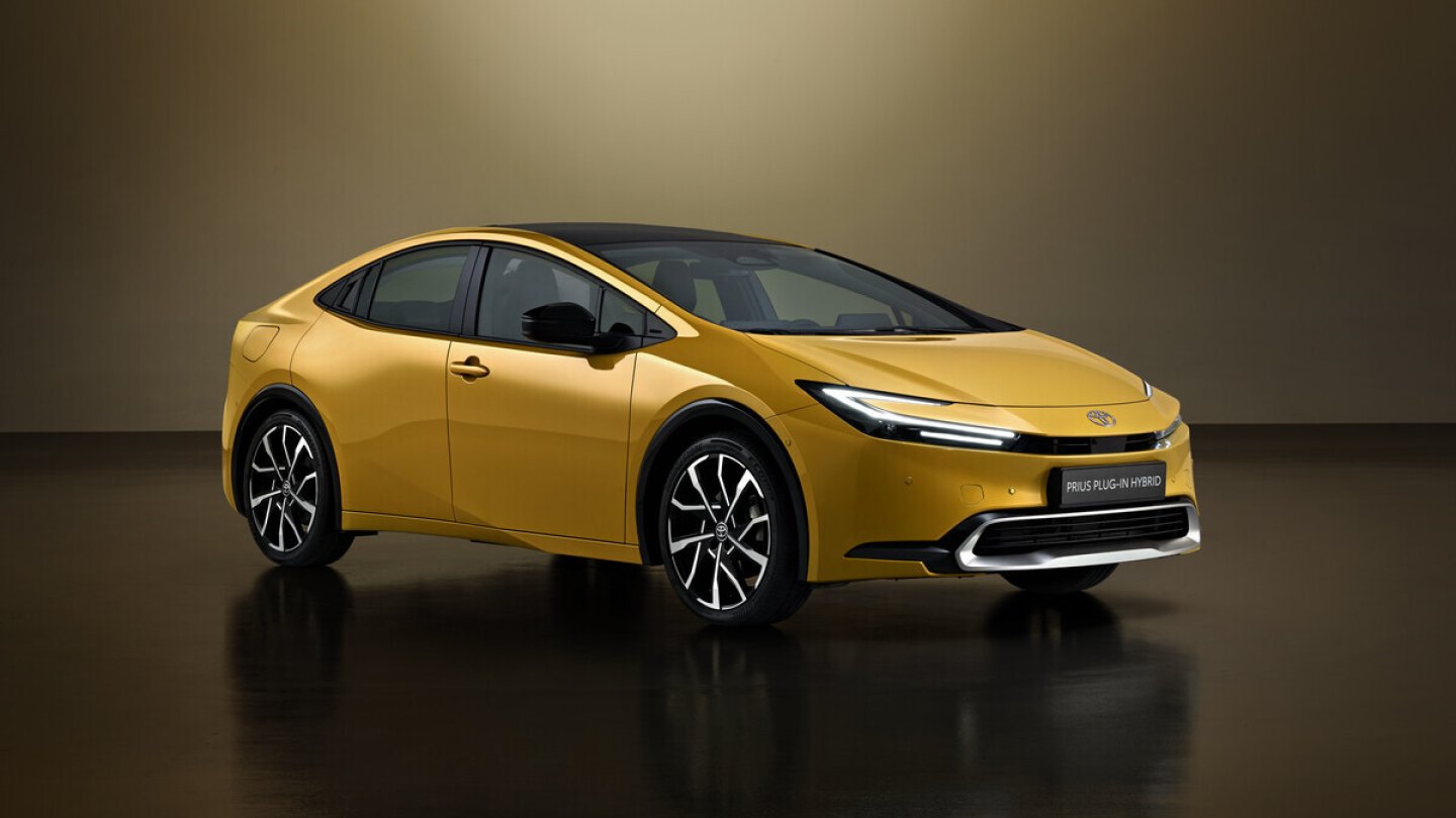 Toyota Prius Plug-in Hybrid 2023
