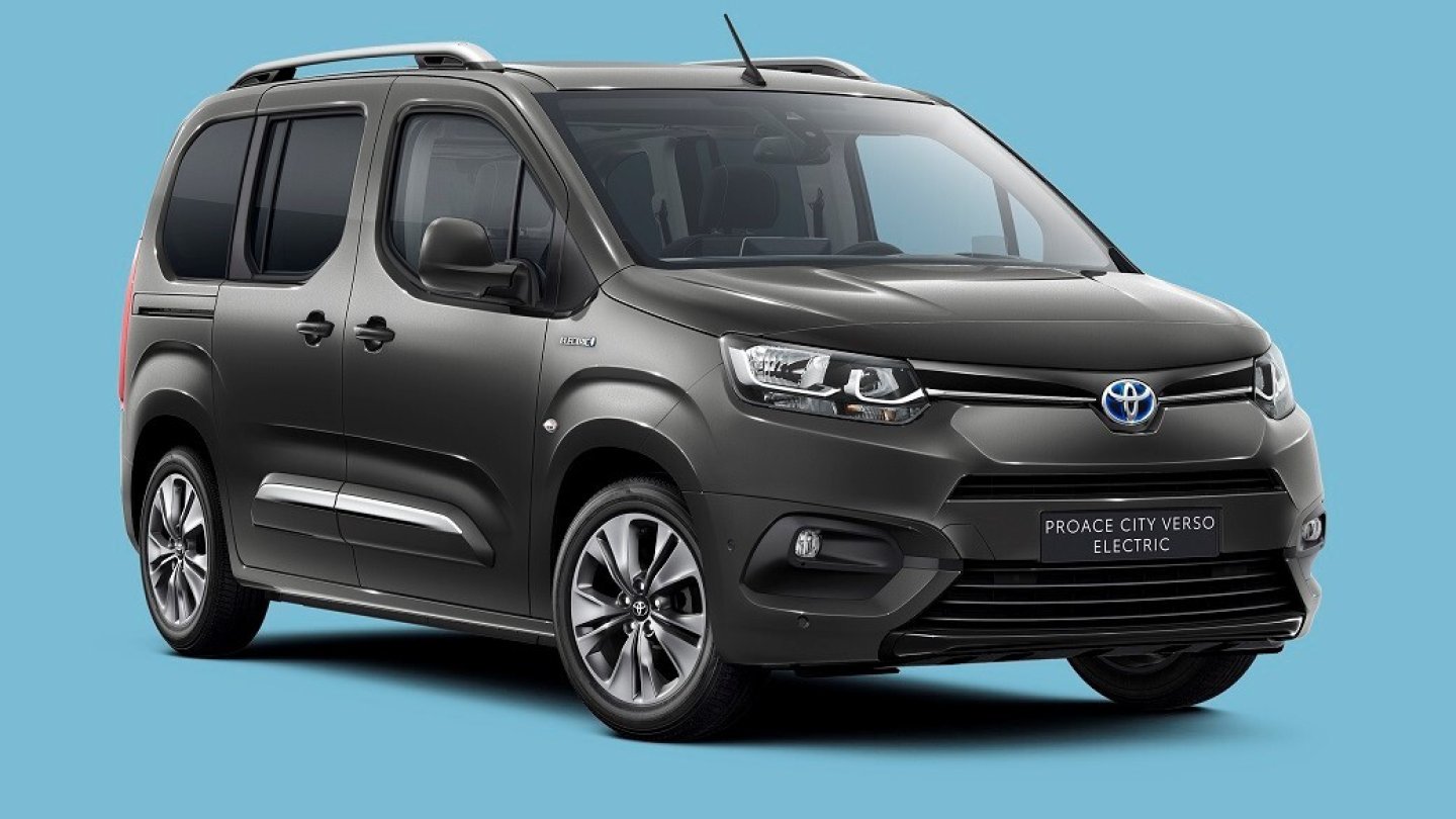 Toyota Proace City Electric 2021