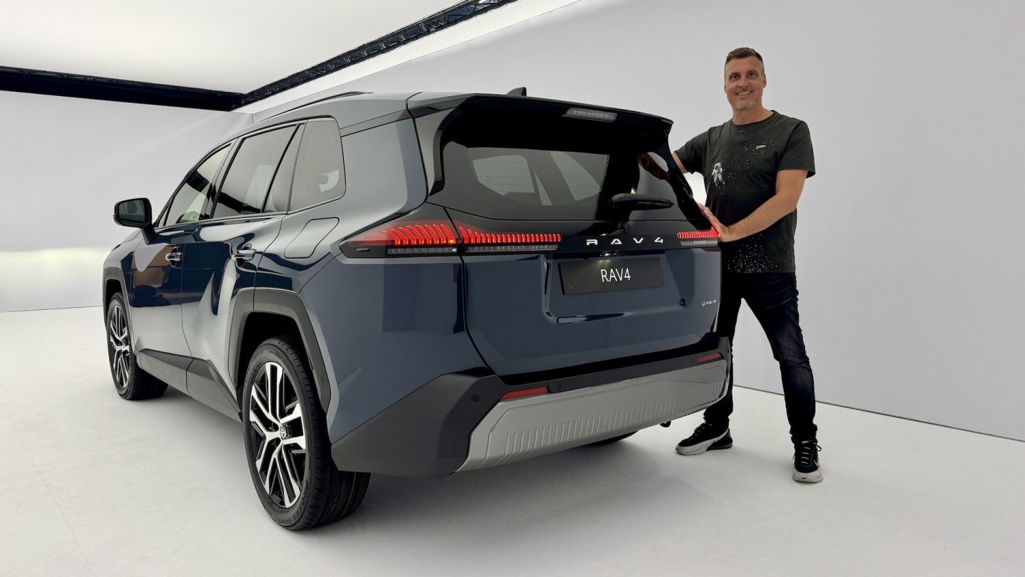 Der neue Toyota RAV4 kommt im Frühjahr 2026 auf den Markt. Der neue Toyota RAV4 kommt im Frühjahr 2026 auf den Markt.