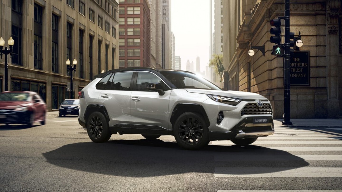 Toyota RAV4 Modelljahr 2023
