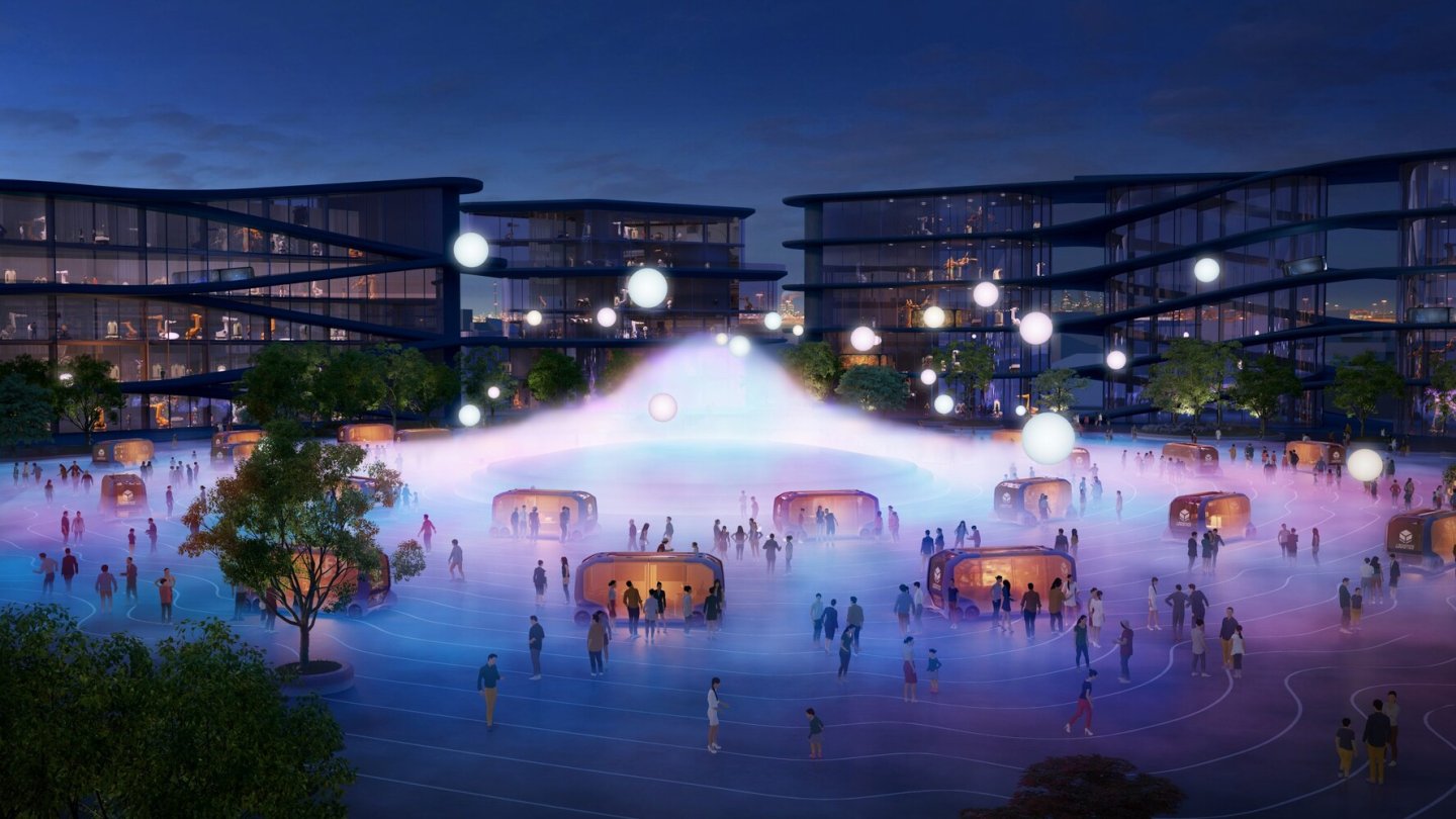 Toyota Woven City auf der CES 2020