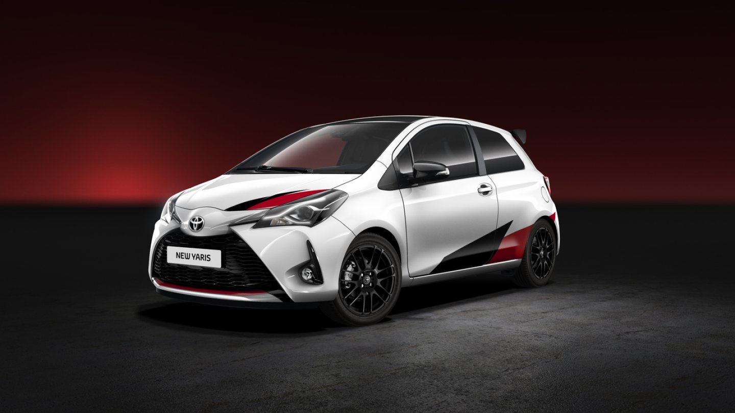 Toyota Yaris Facelift
