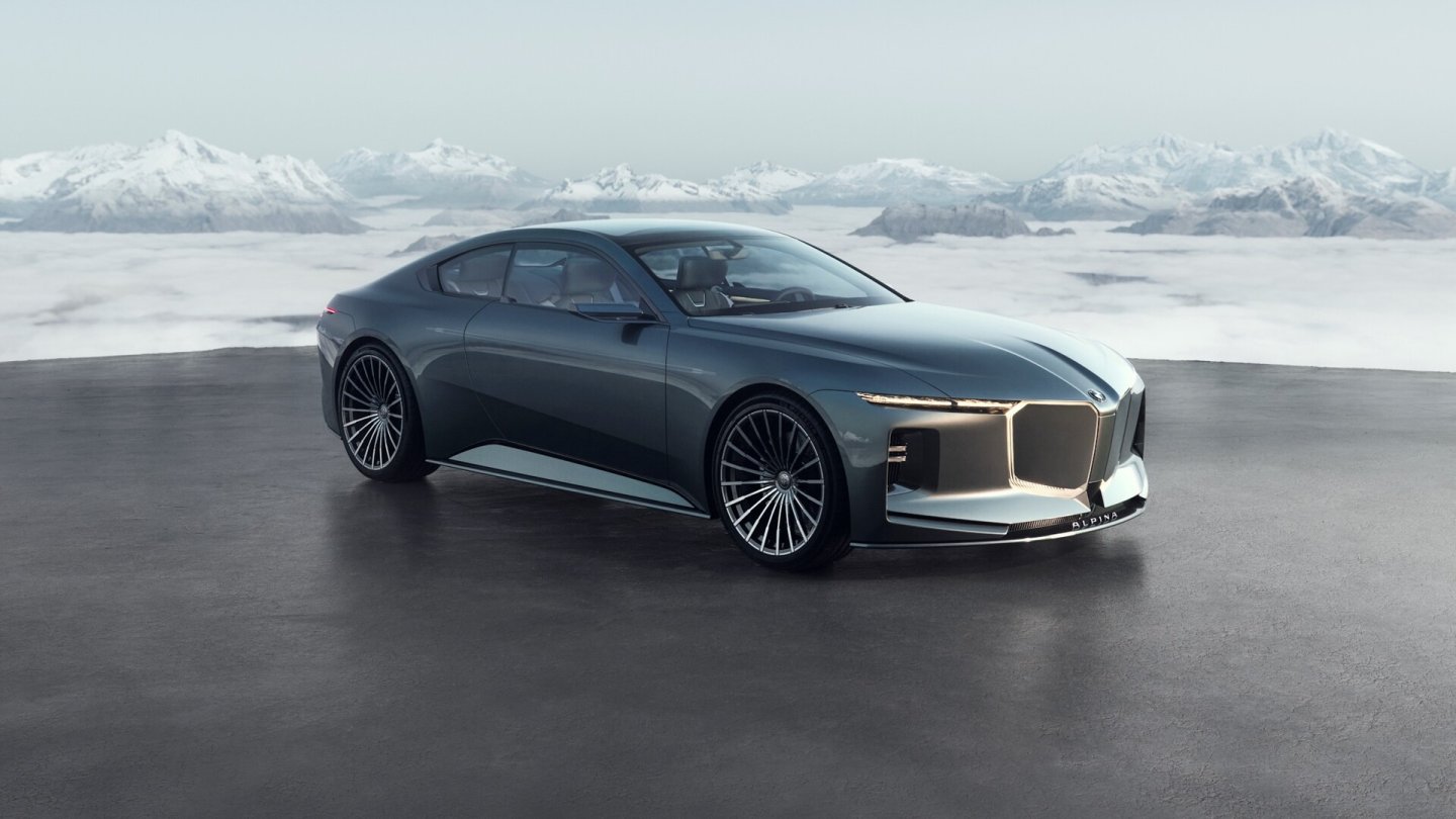 Vision BMW Alpina