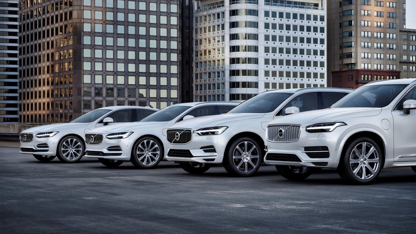 Volvo Elektroauto-Zukunft