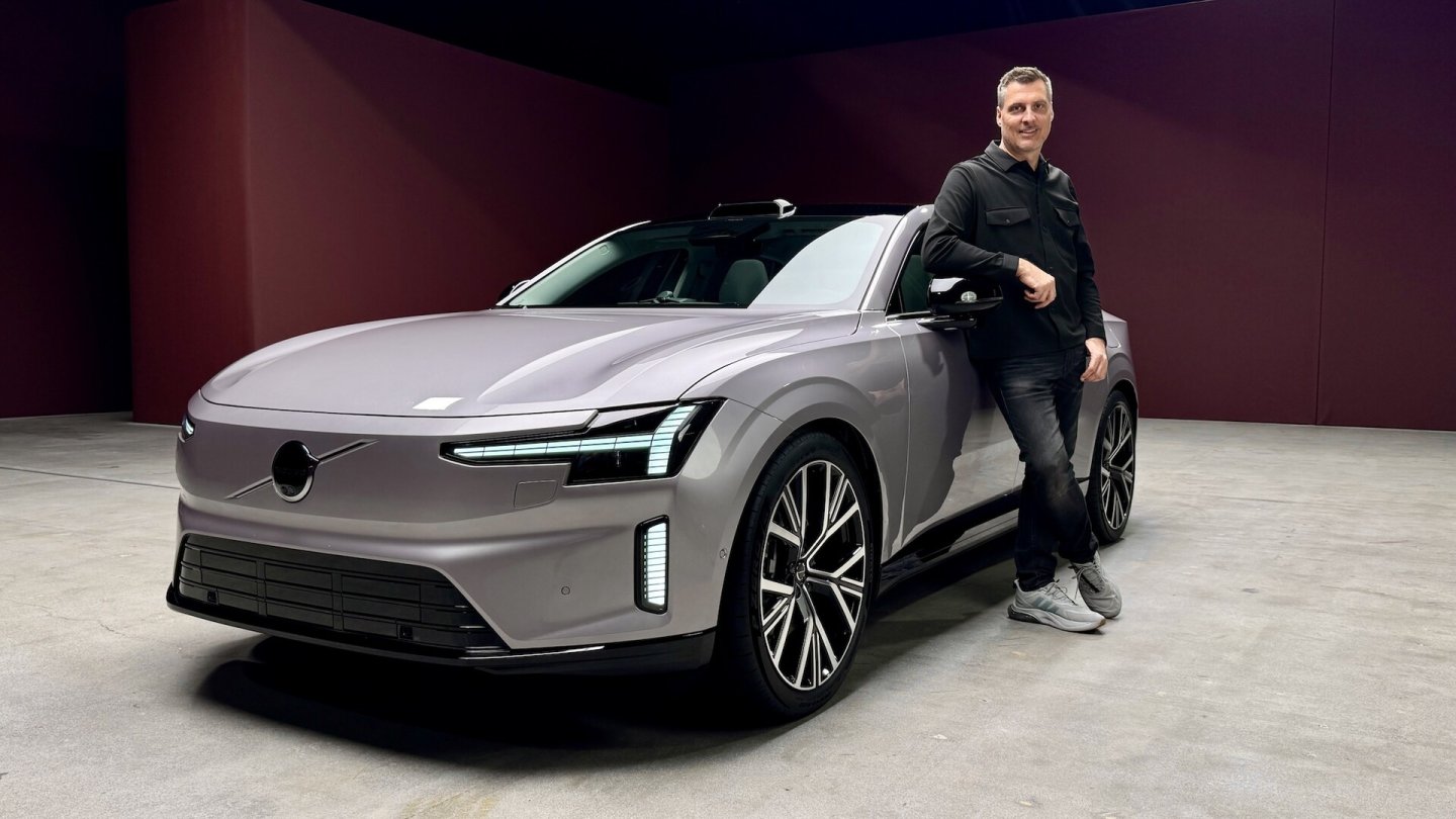 Volvo ES90 (2026)