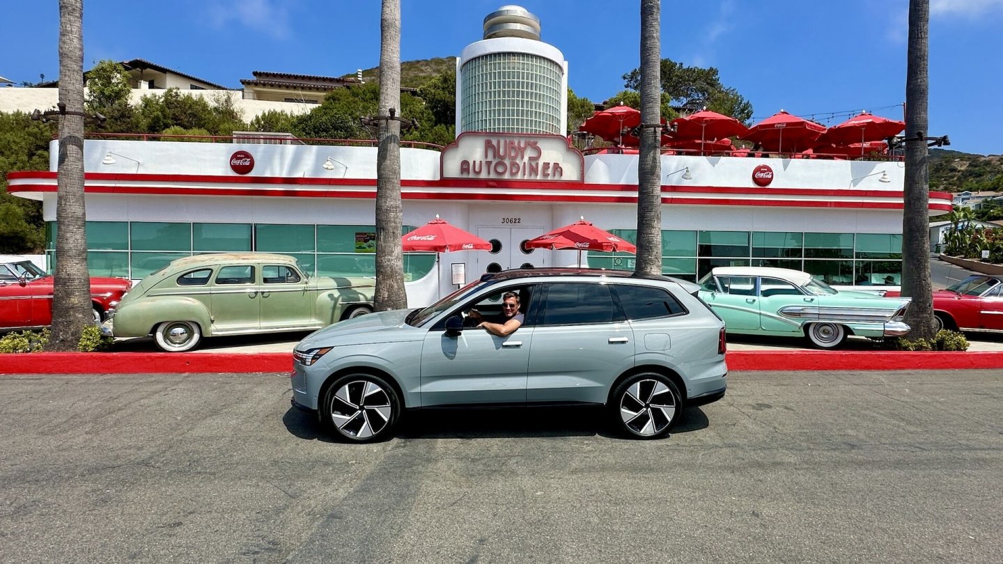 Volvo EX90 Modelljahr 2026