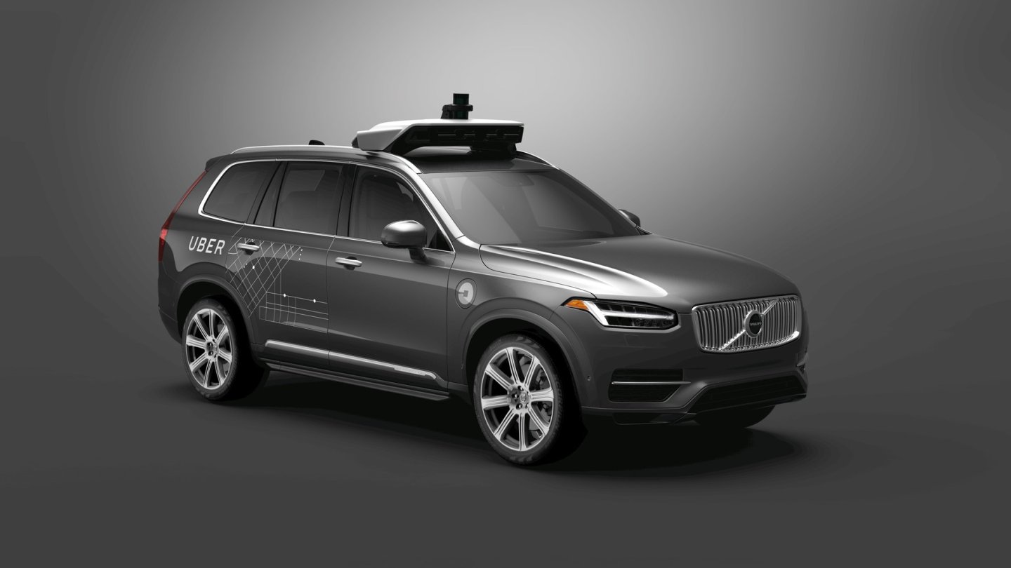 Volvo und Uber: autonome Autos
