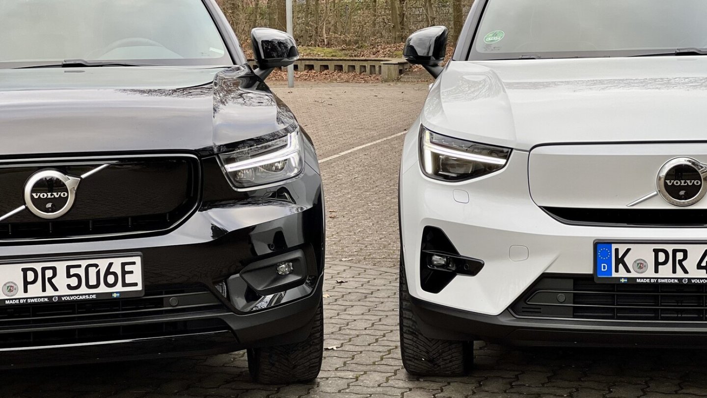 Volvo XC40 Facelift Modelljahr 2023