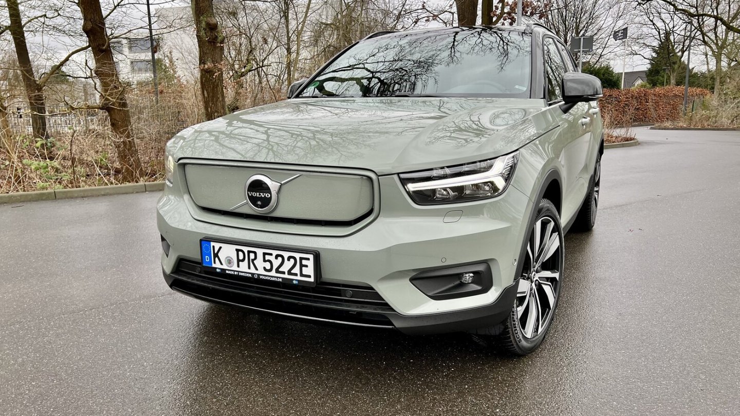 Volvo XC40 Recharge Single Motor