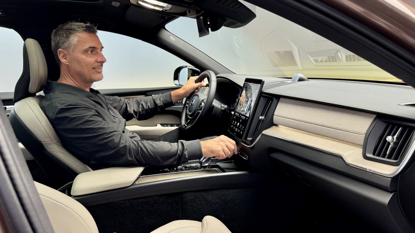 Erste Sitzprobe im umfassend überarbeiteten Volvo XC60.