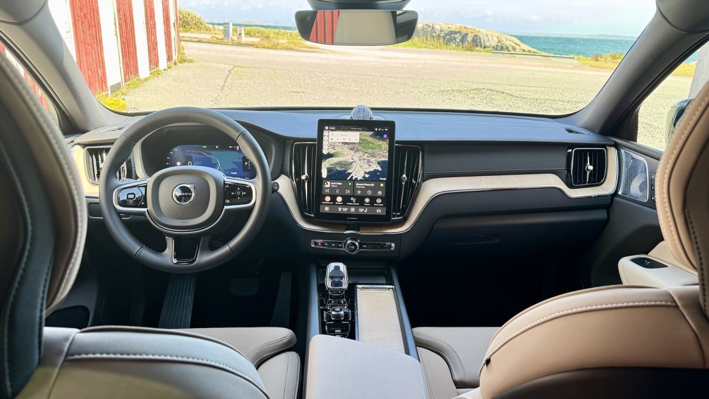 Das 11,2 Zoll große Infotainment-Display ist neu. Das 11,2 Zoll große Infotainment-Display ist neu.