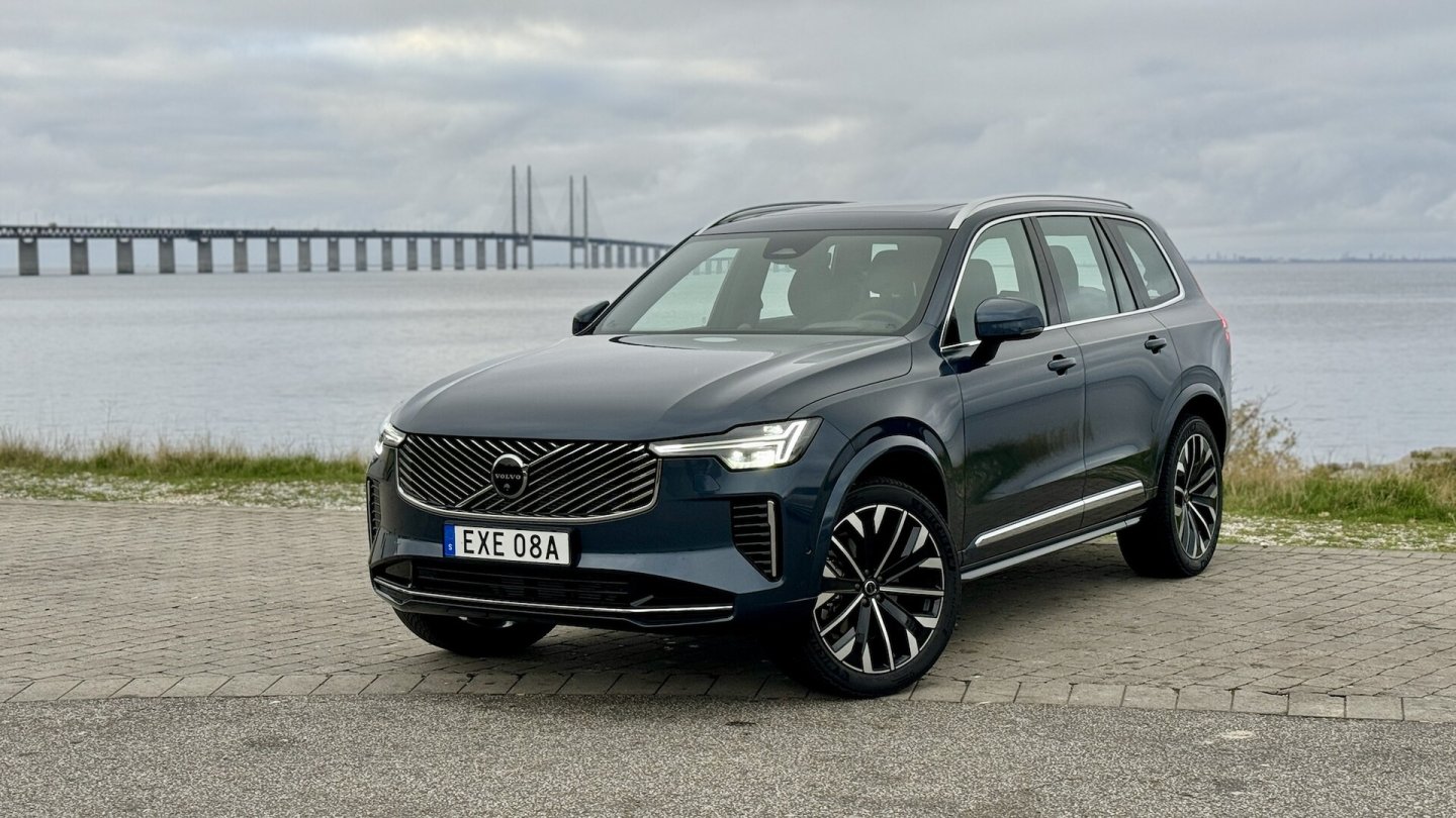 Volvo XC90 Modelljahr 2027