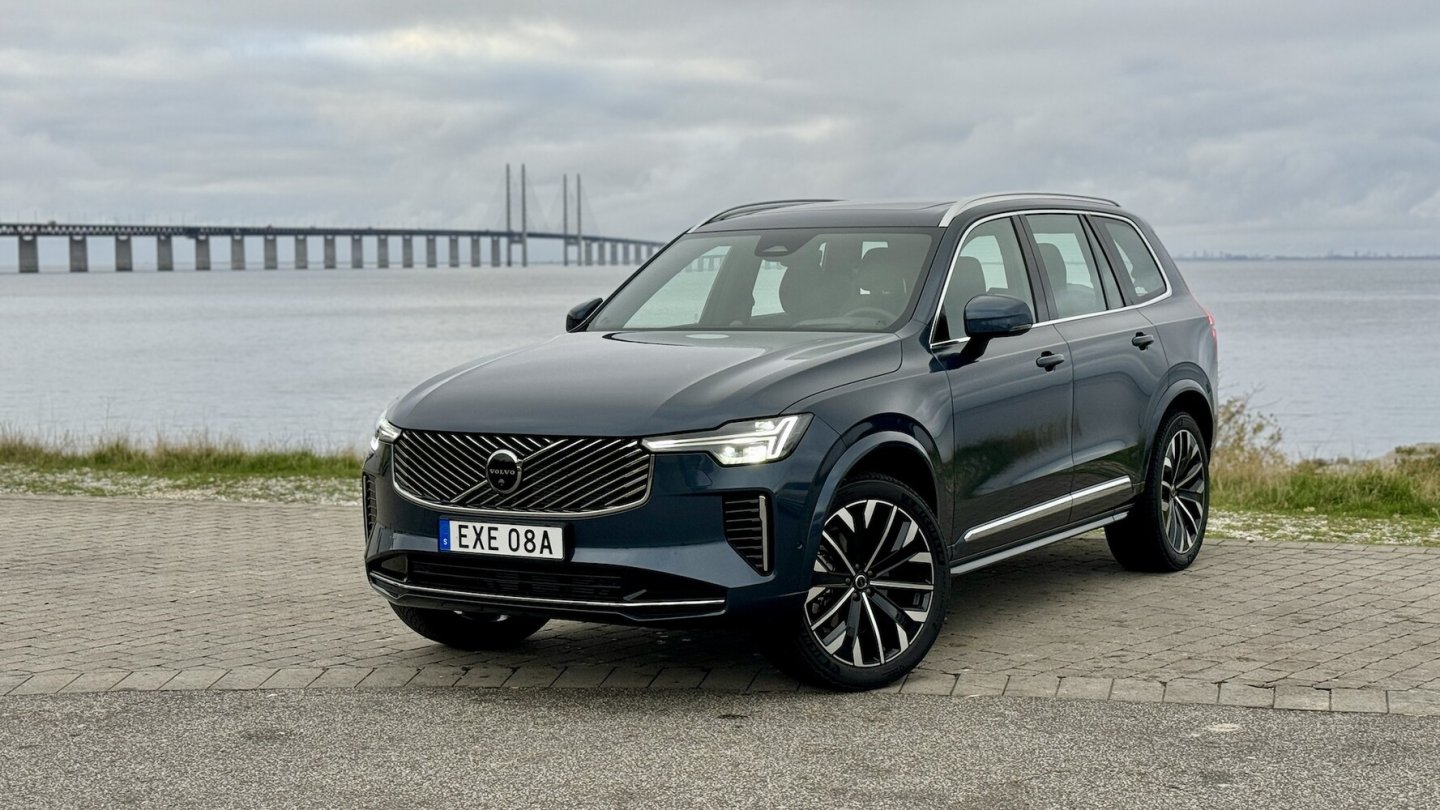 Volvo XC90 Facelift 2025