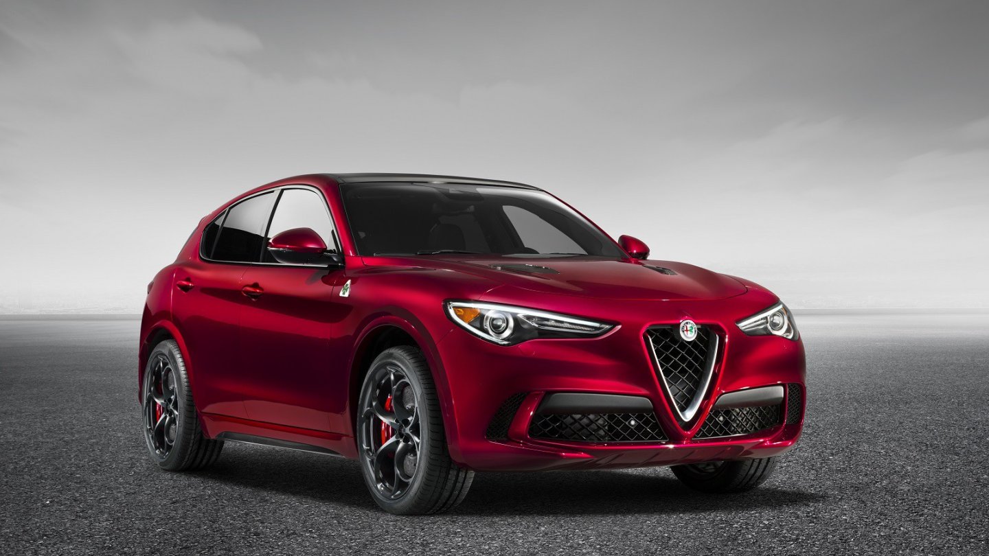 Vorstellung Alfa Romeo Stelvio