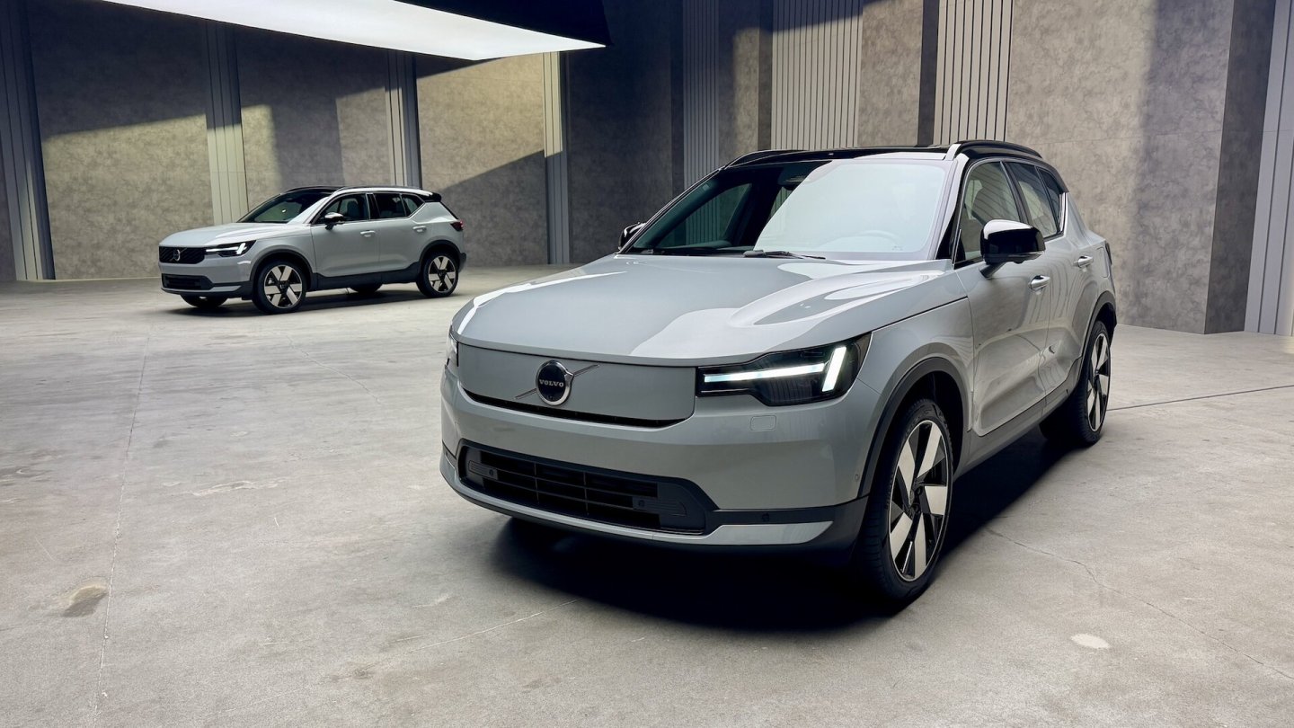 Volvo EX40 - XC40 Facelift 2027