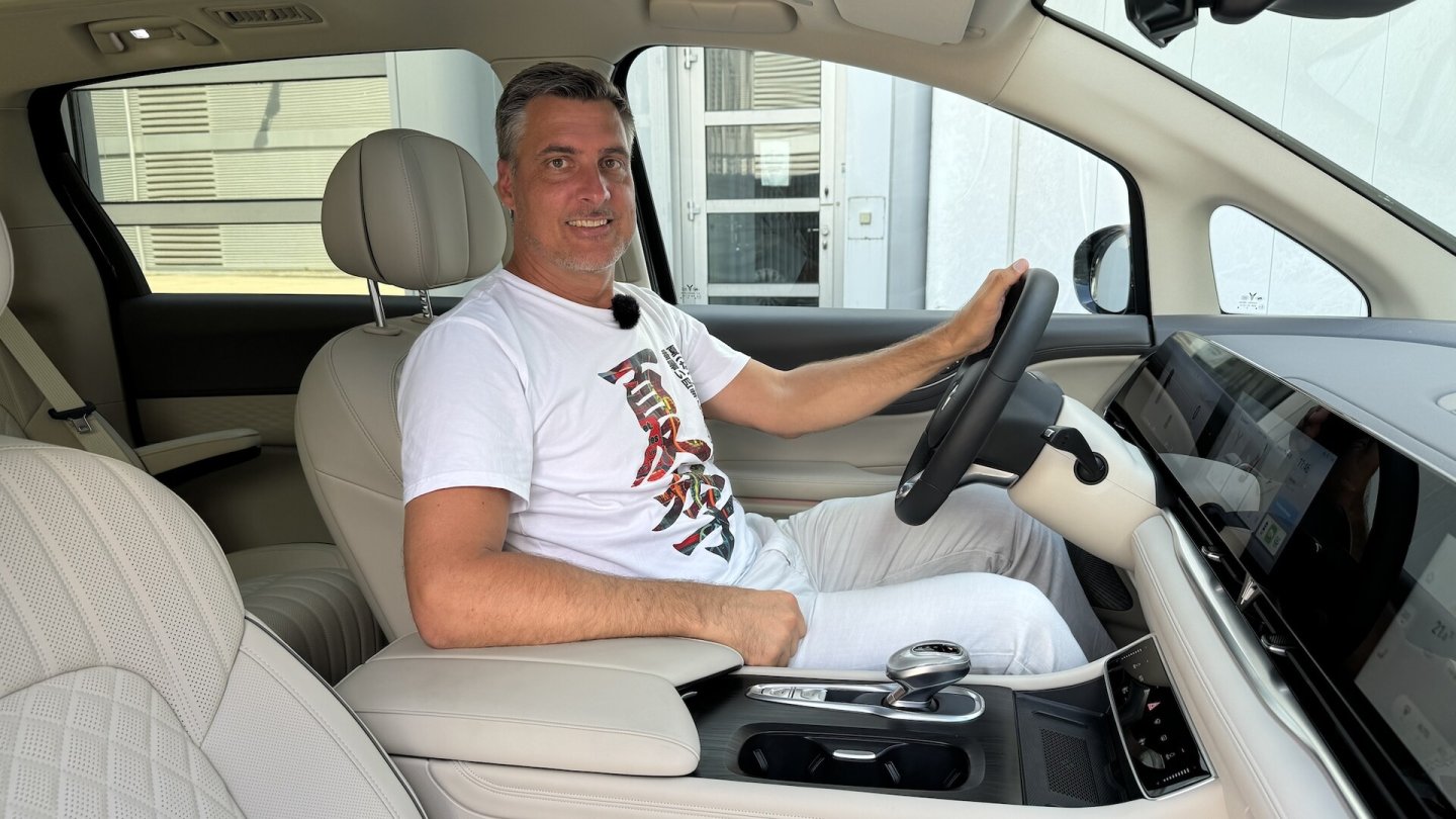 Mit dem Voyah Dream waren wir bereits auf erster Testfahrt!