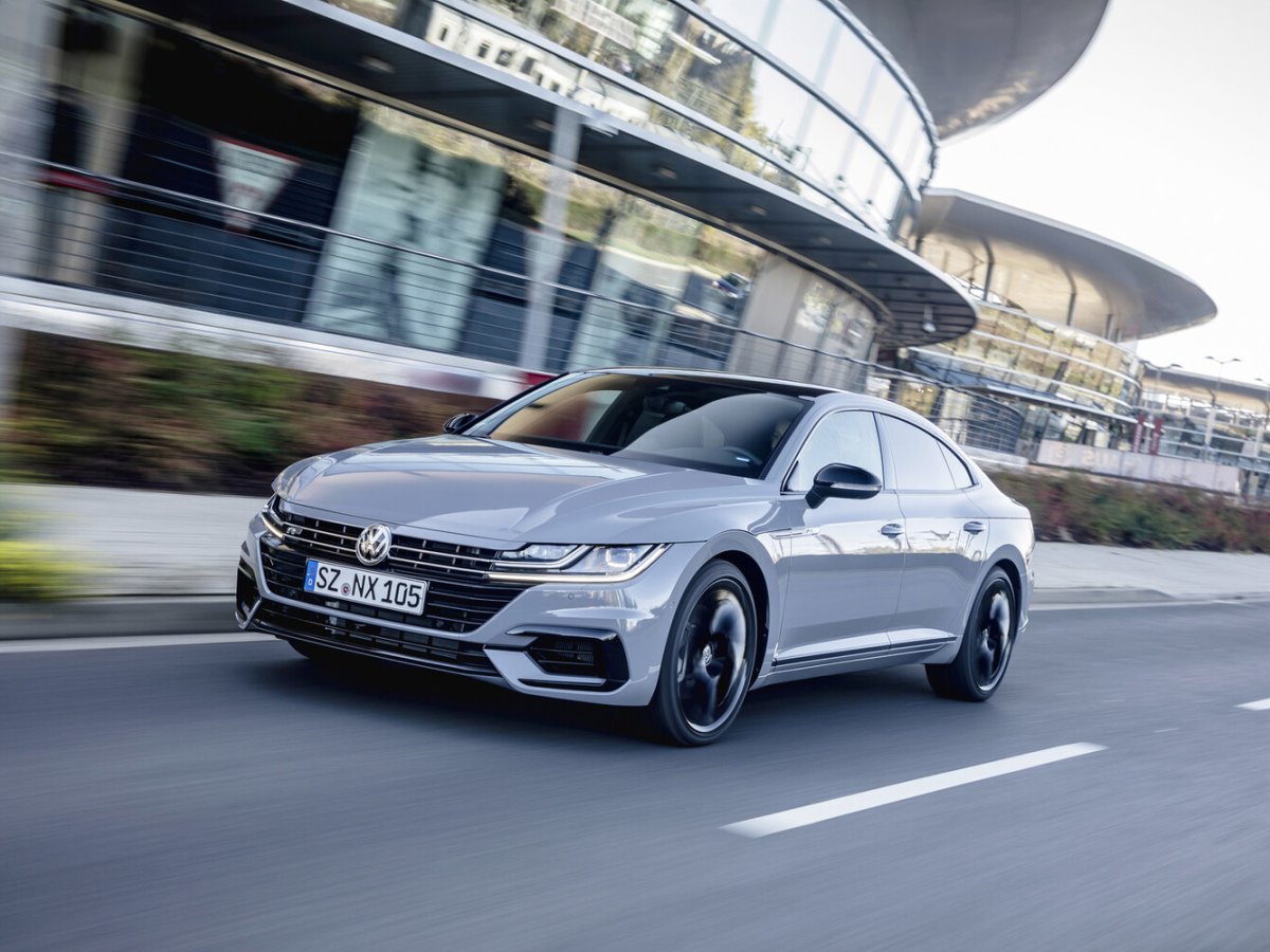VW Arteon R-Line Edition: Limitiertes Sondermodell | Autonotizen
