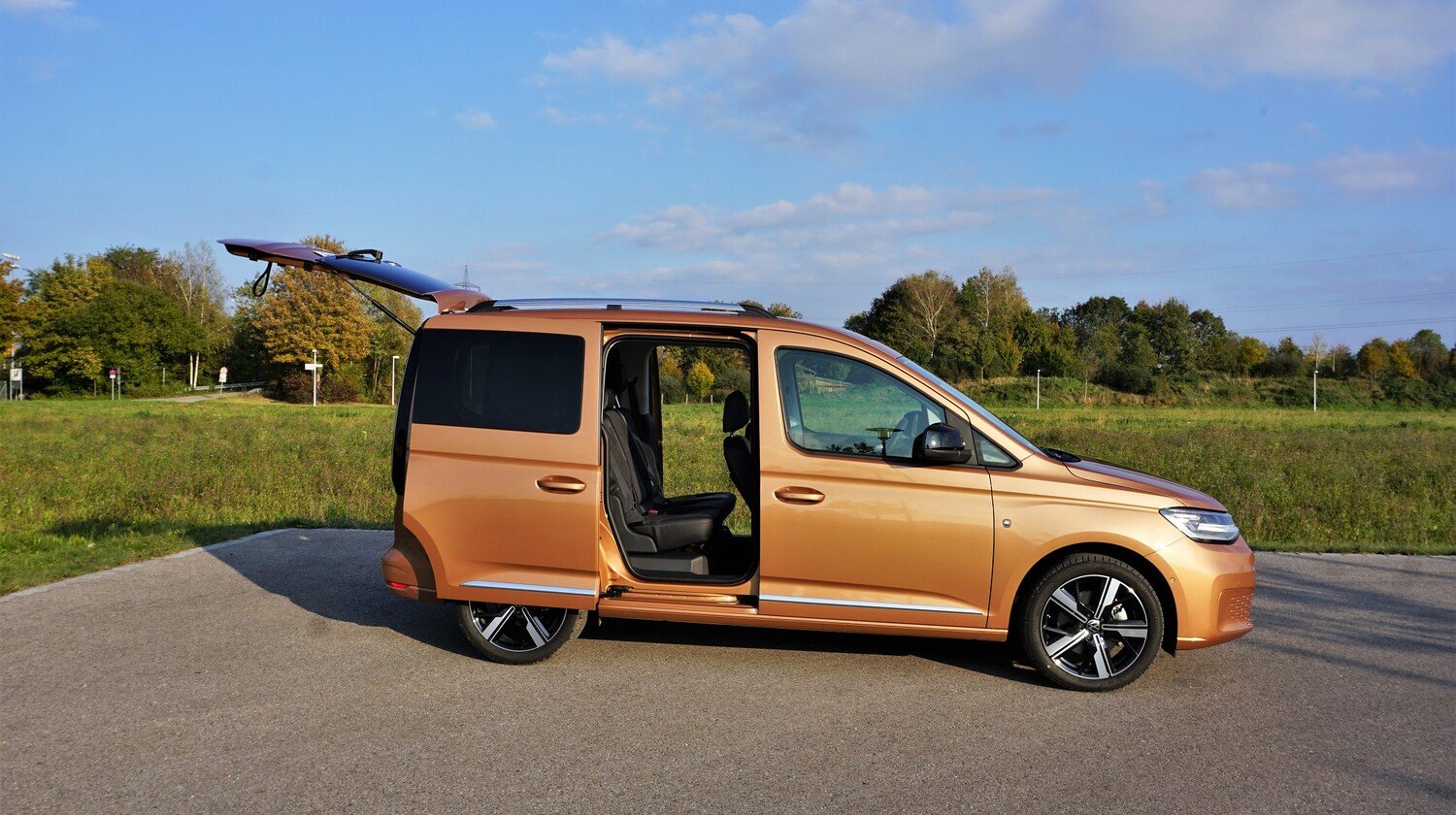 VW Caddy im Test: So viel Golf 8 steckt im neuen Caddy - AUTO BILD