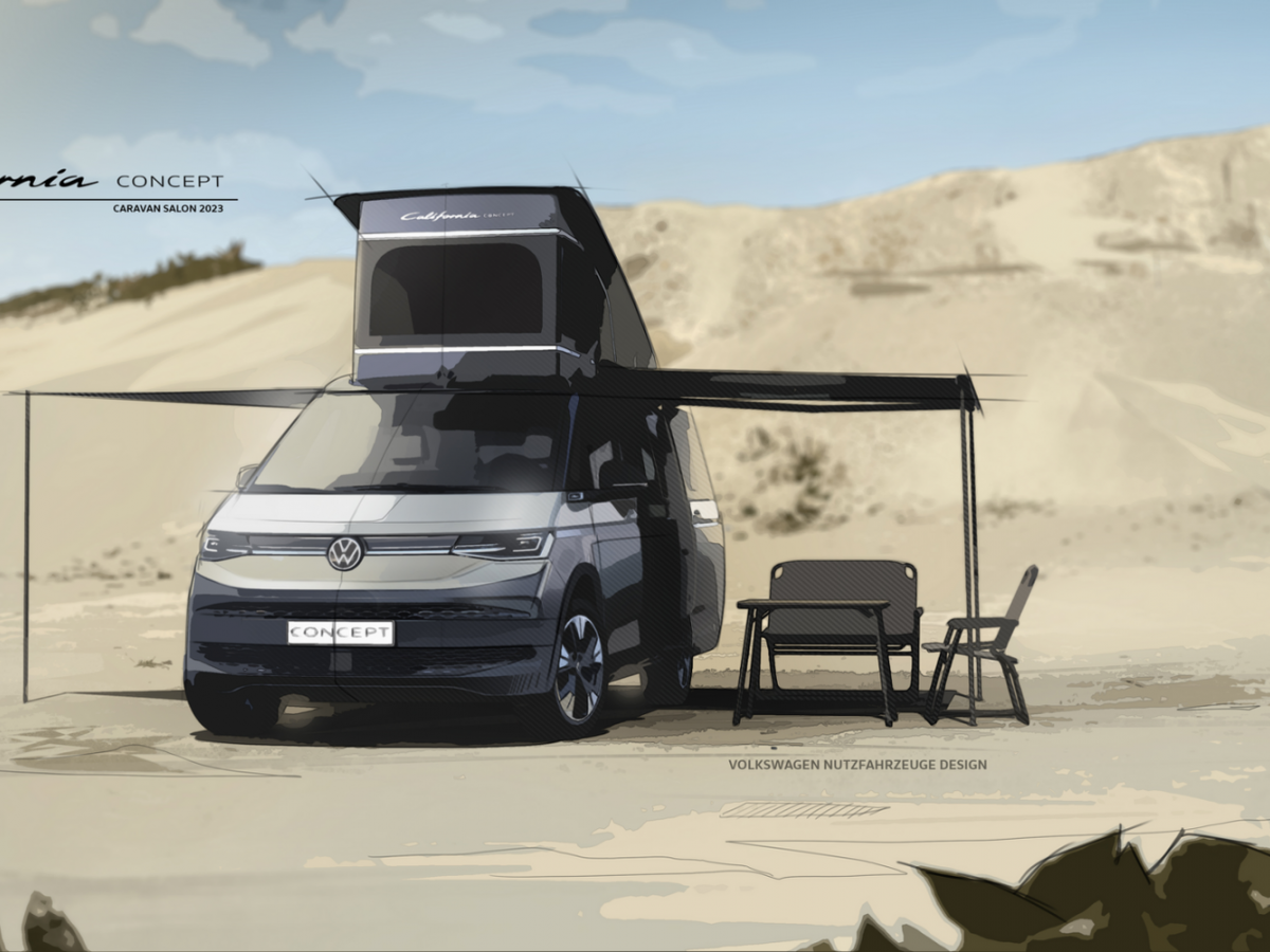 VW California 2023: Neuer Camper-Van kommt