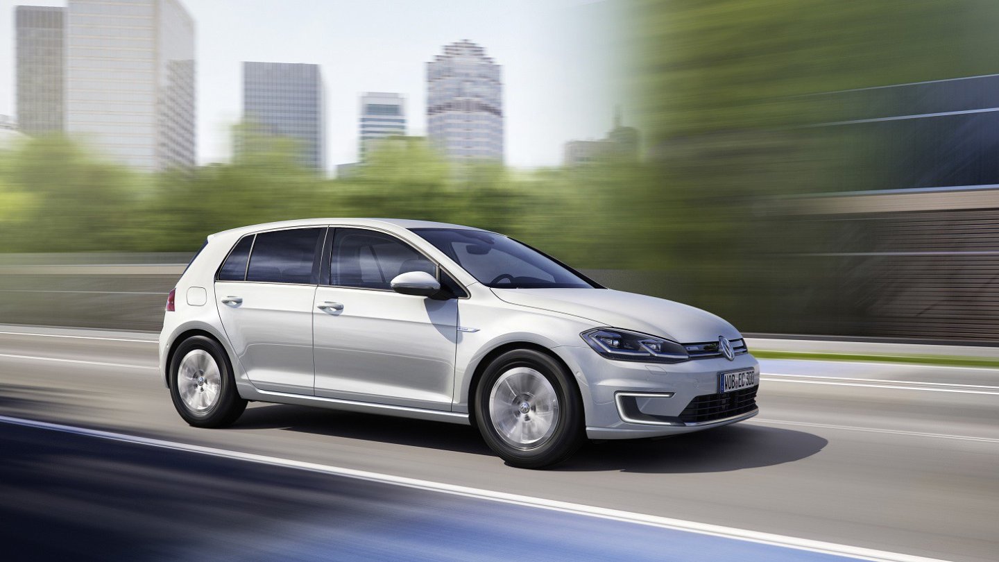 VW e-Golf Facelift