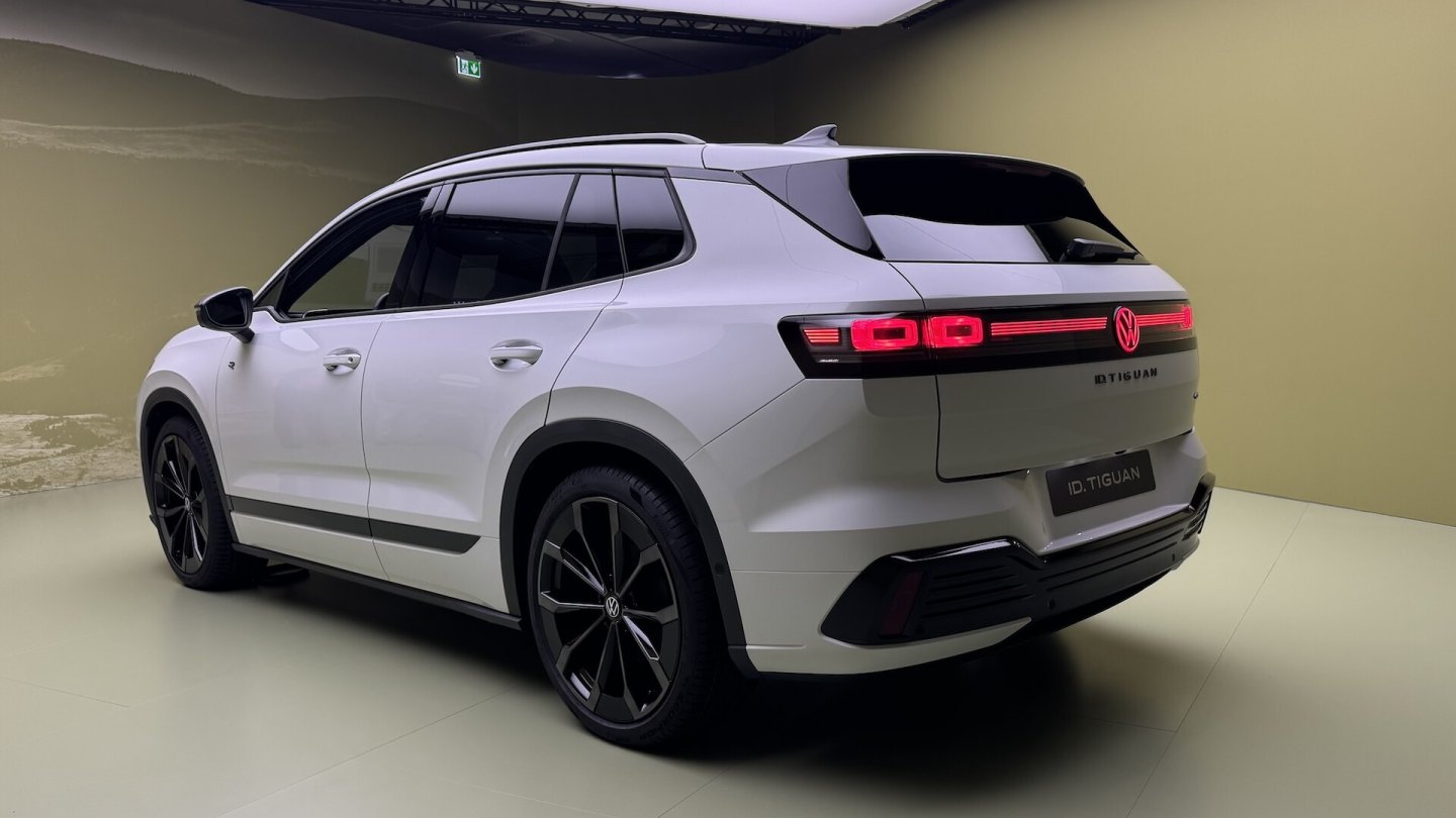 Erstmals gibt es ein ID-Modell im sportlichen R-Line-Trim.